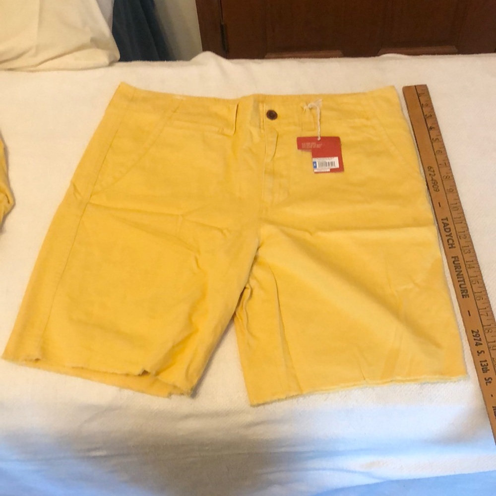 Mossimo Supply Co. Sunny Yellow Shorts